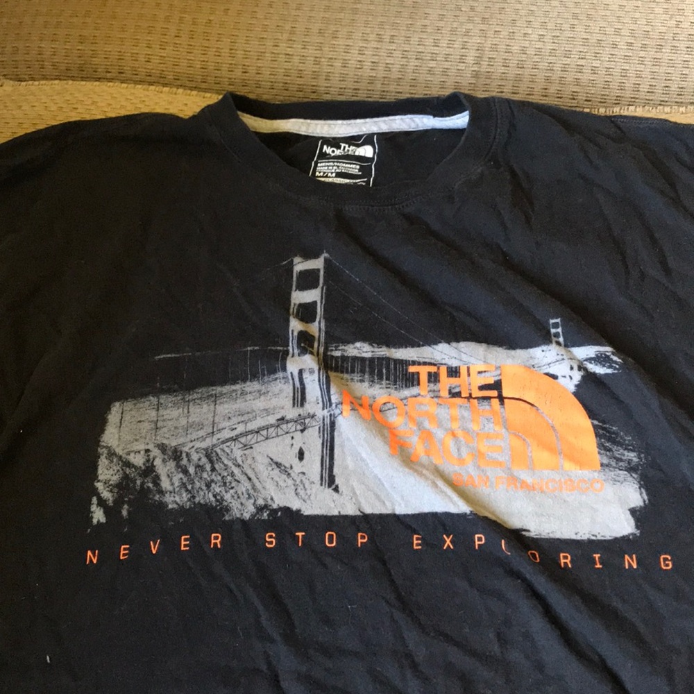 North Face T shirt San Francisco